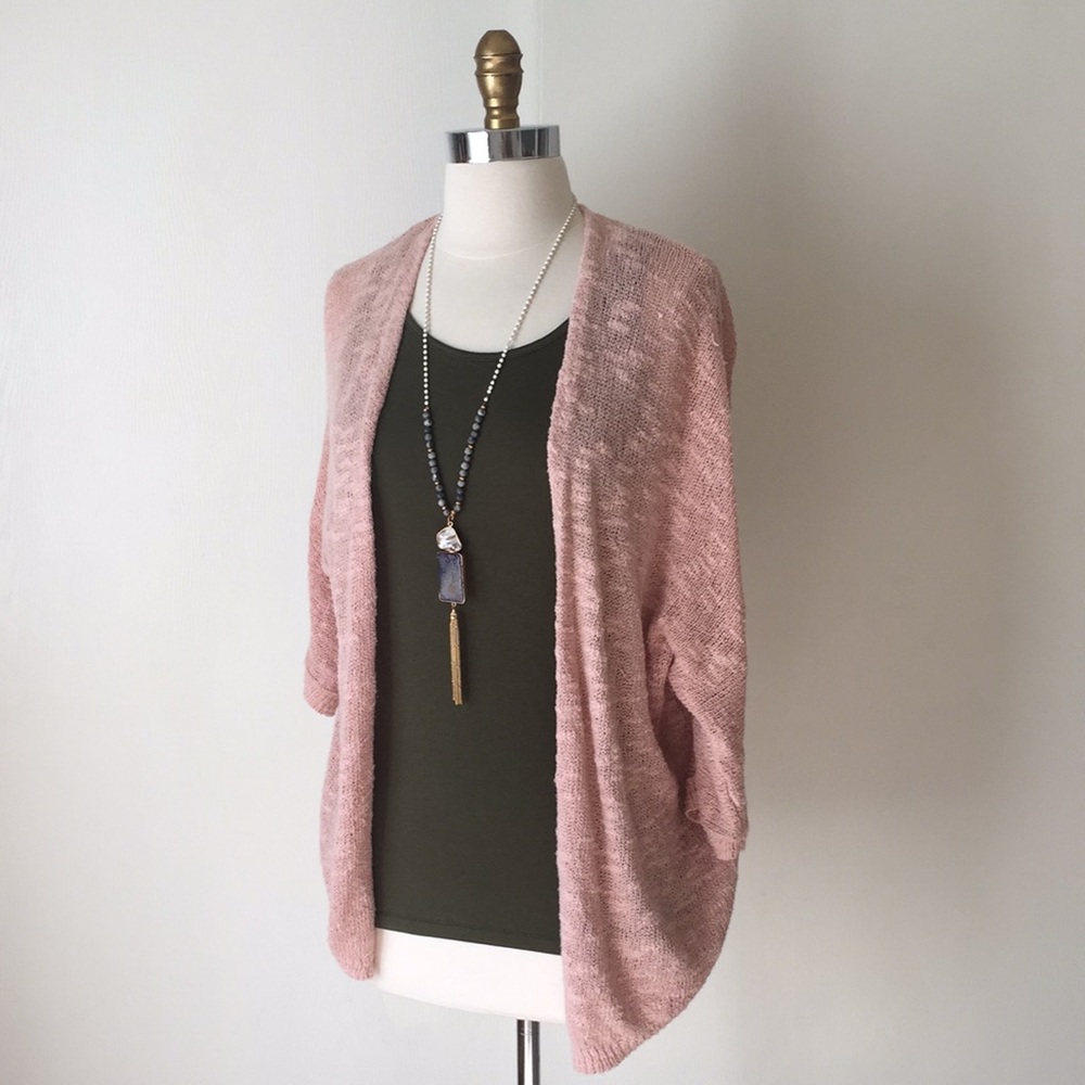 Old Navy Slub Knit Cardigan